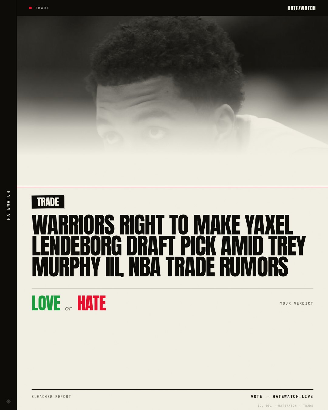 Warriors Right to Make Yaxel Lendeborg Draft Pick Amid Trey Murphy III, NBA Trade Rumors