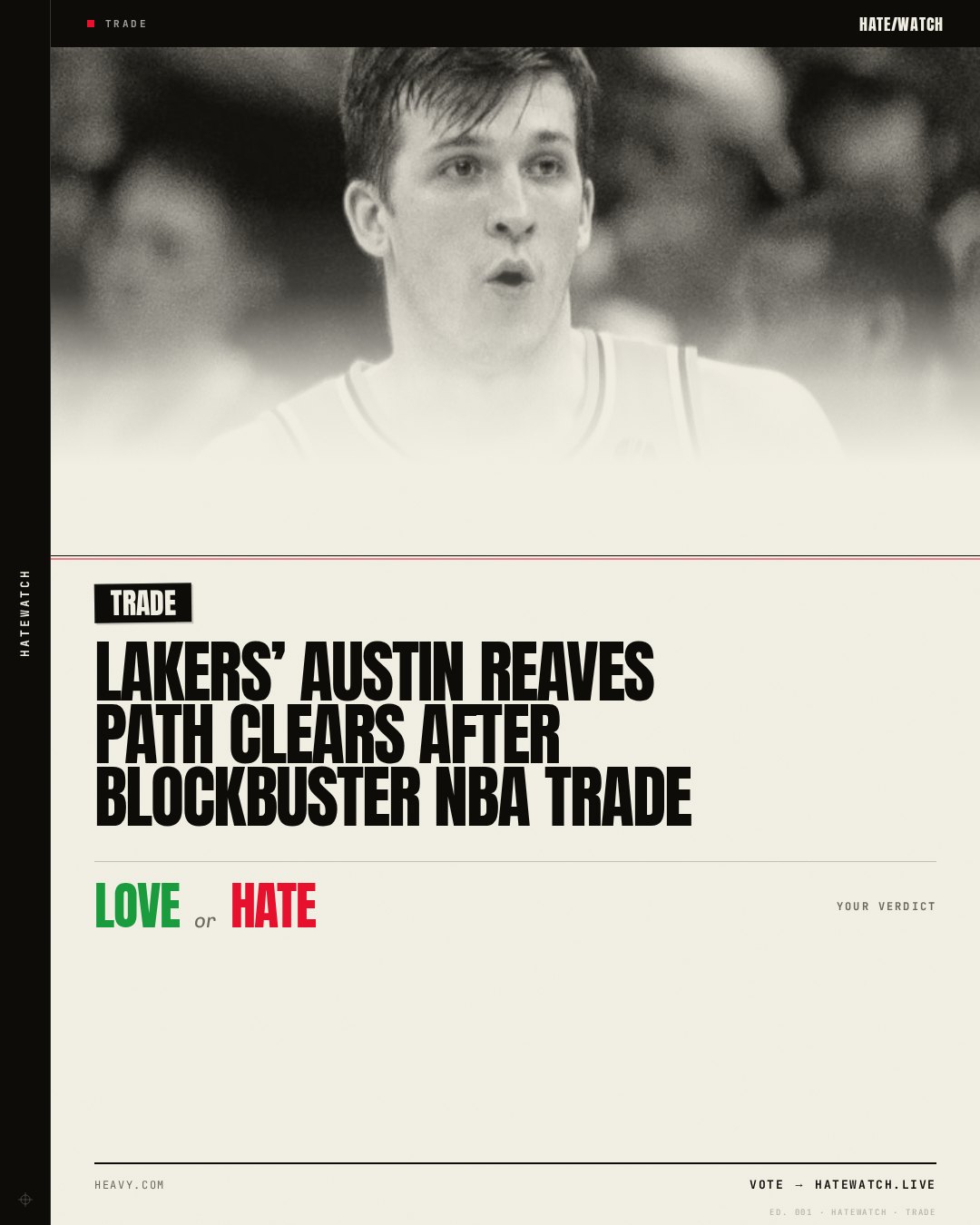 Lakers’ Austin Reaves Path Clears After Blockbuster NBA Trade