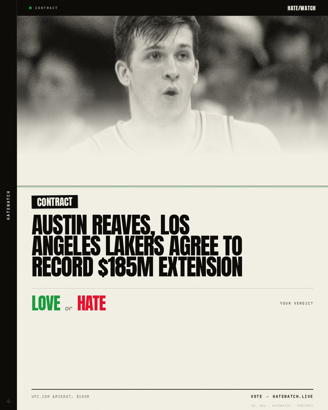 Austin Reaves, Los Angeles Lakers agree to record $185M extension