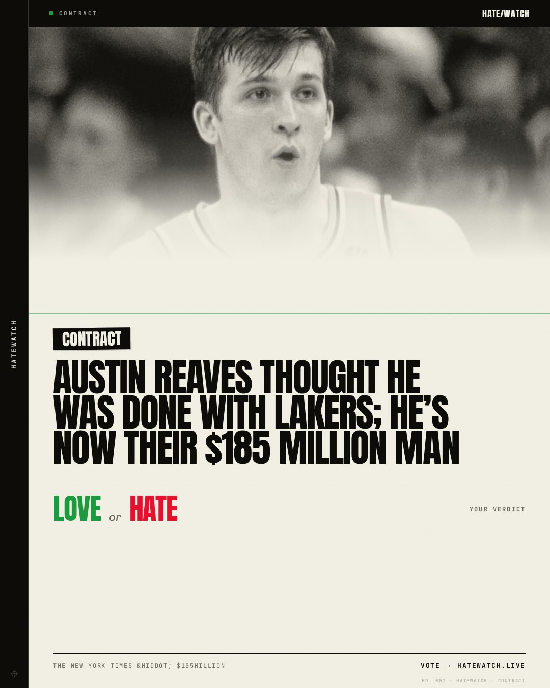 Austin Reaves thought he was done with Lakers; he’s now their $185 million man