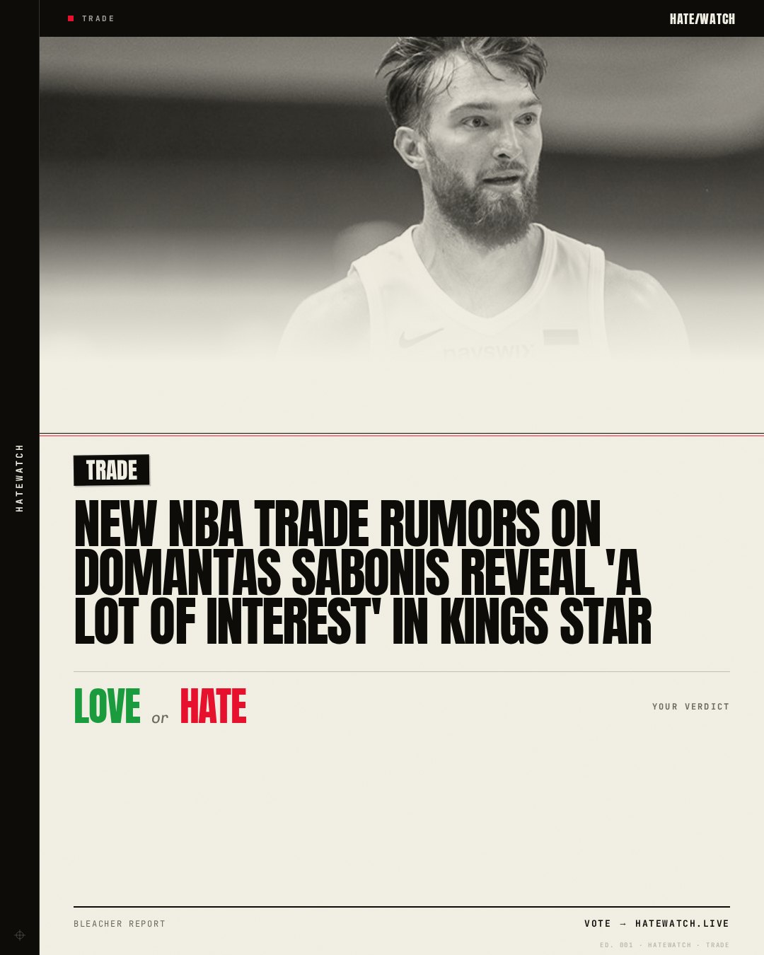 New NBA Trade Rumors on Domantas Sabonis Reveal 'A Lot of Interest' in Kings Star