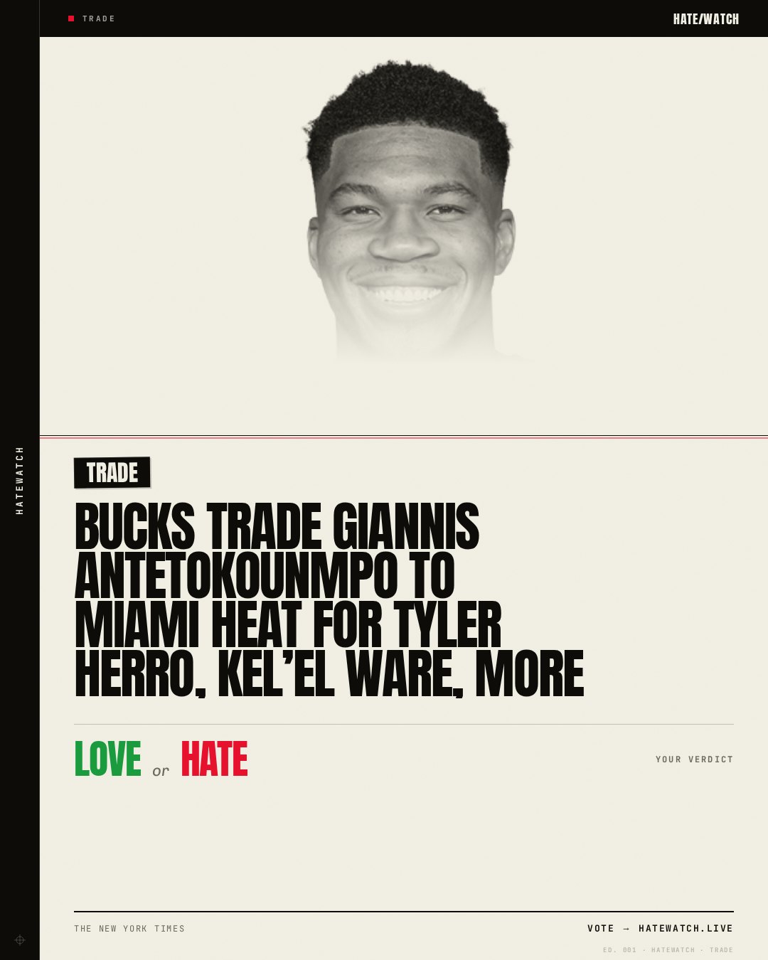 Bucks trade Giannis Antetokounmpo to Miami Heat for Tyler Herro, Kel’el Ware, more