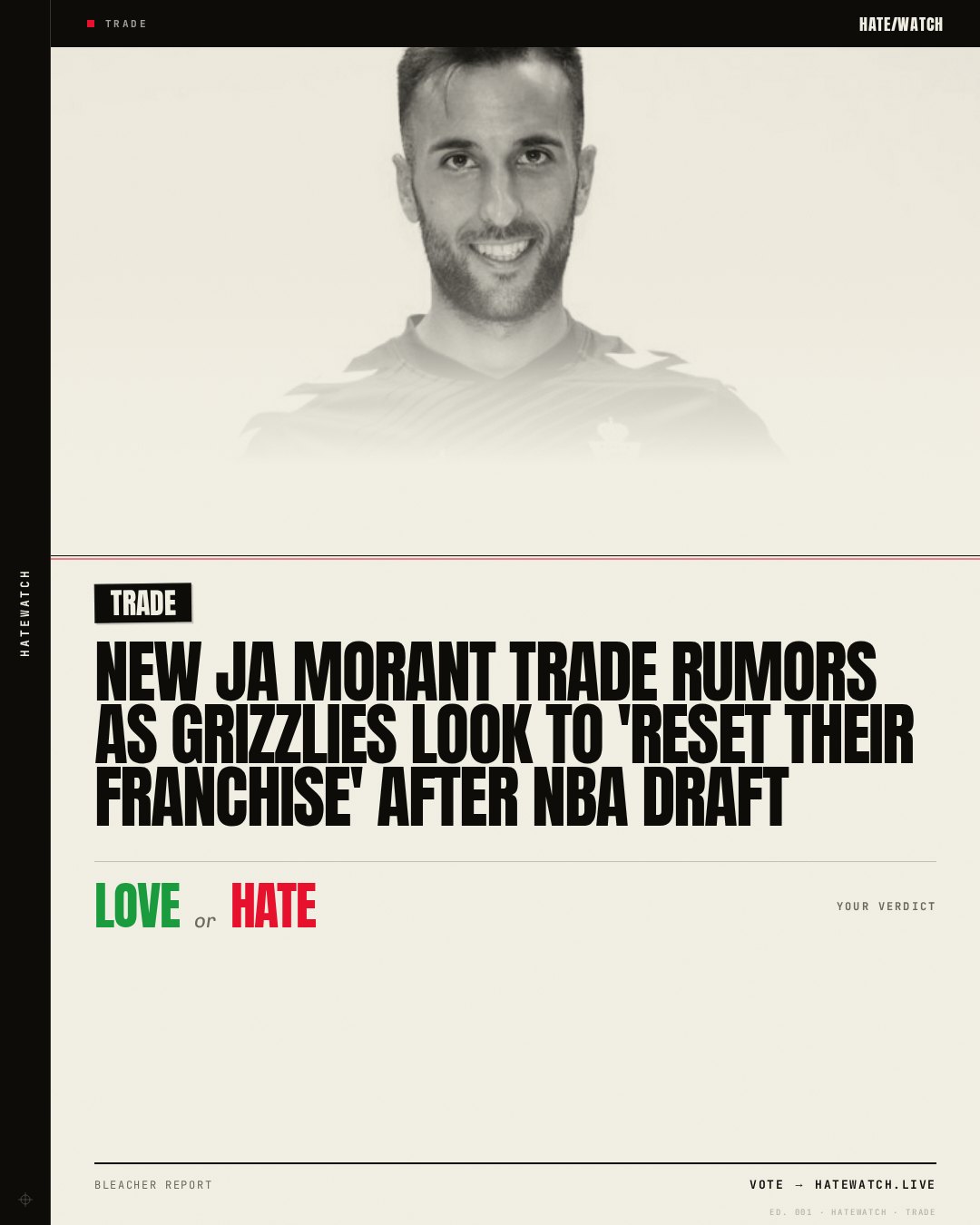 New Ja Morant Trade Rumors as Grizzlies Look to 'Reset Their Franchise' After NBA Draft