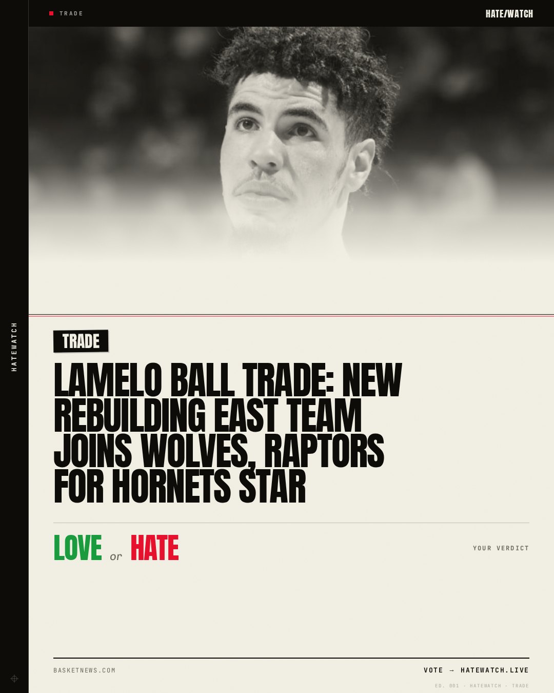 LaMelo Ball trade: New rebuilding East team joins Wolves, Raptors for Hornets star