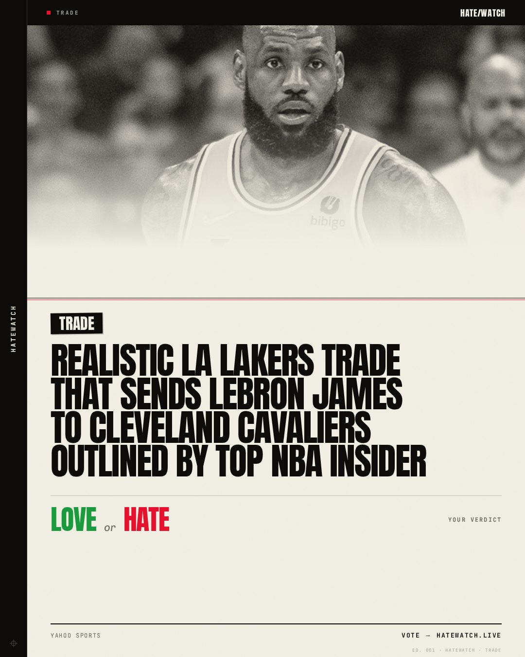 Realistic LA Lakers Trade That Sends LeBron James to Cleveland Cavaliers Outlined By Top NBA Insider