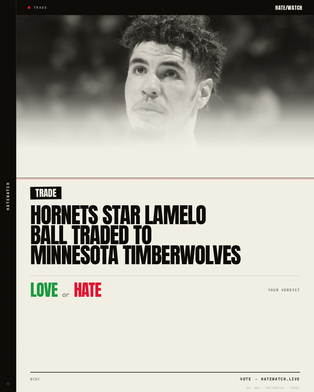 Hornets star LaMelo Ball traded to Minnesota Timberwolves