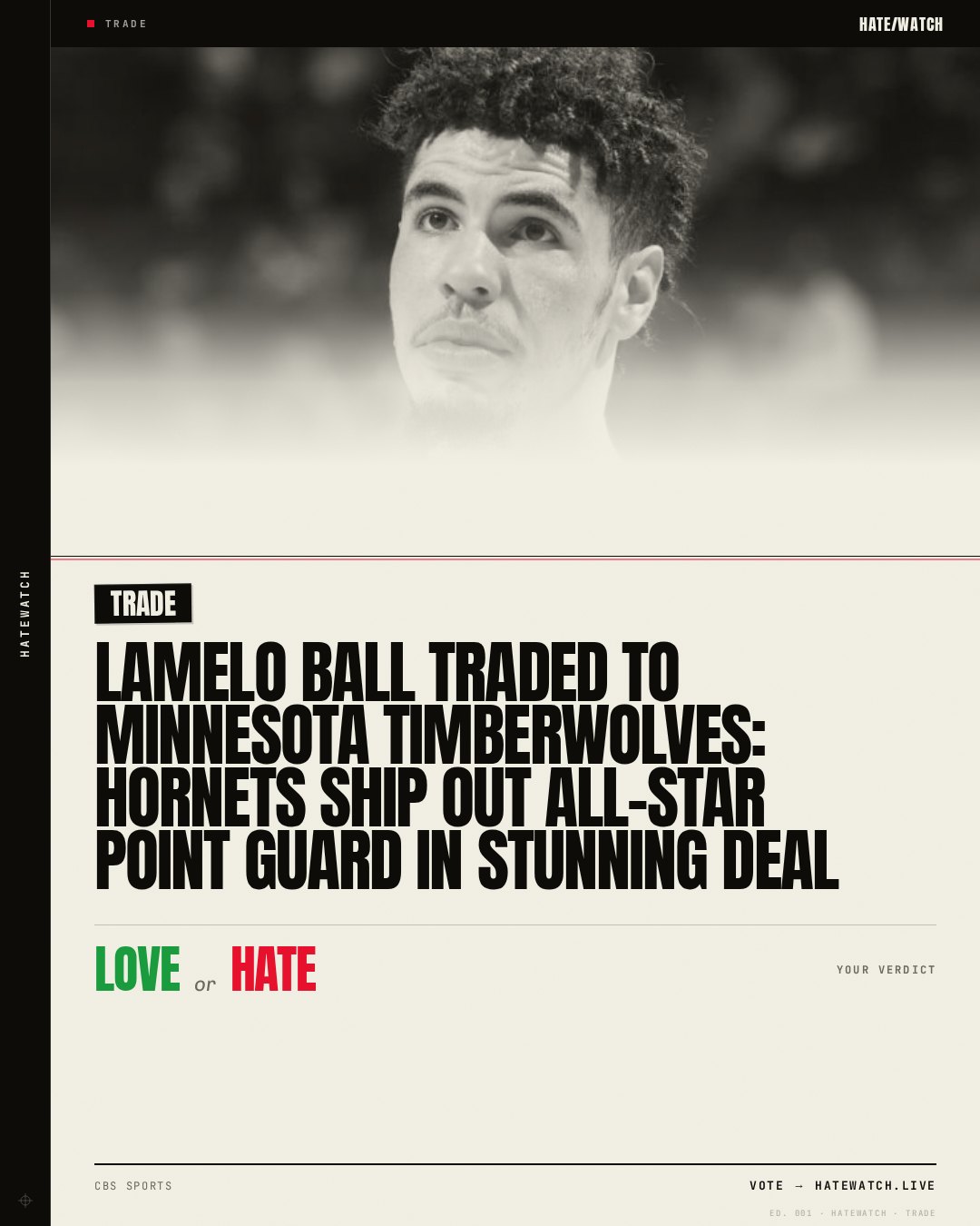LaMelo Ball traded to Minnesota Timberwolves: Hornets ship out All-Star point guard in stunning deal