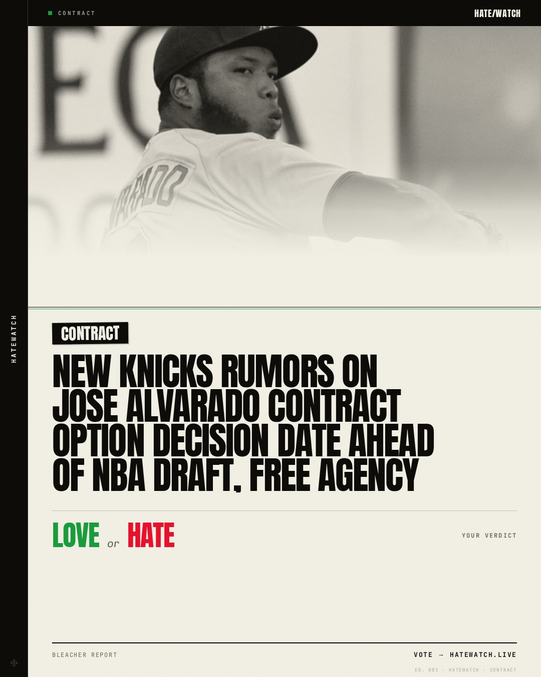 New Knicks Rumors on Jose Alvarado Contract Option Decision Date Ahead of NBA Draft, Free Agency