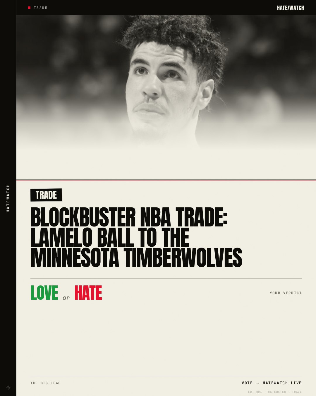 Blockbuster NBA trade: LaMelo Ball to the Minnesota Timberwolves