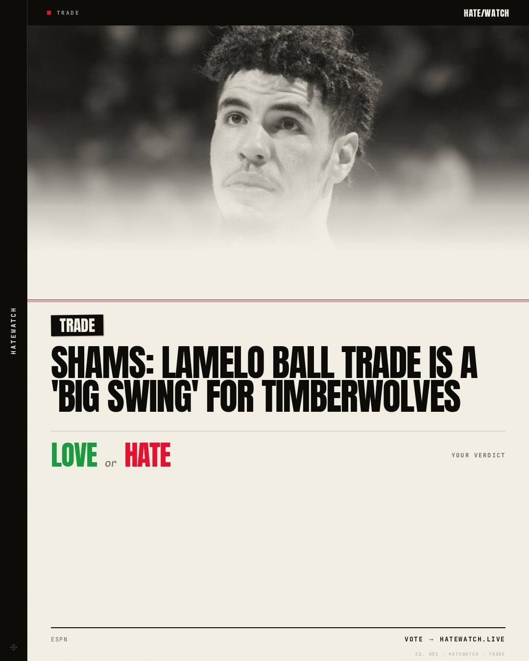 Shams: LaMelo Ball trade is a 'big swing' for Timberwolves