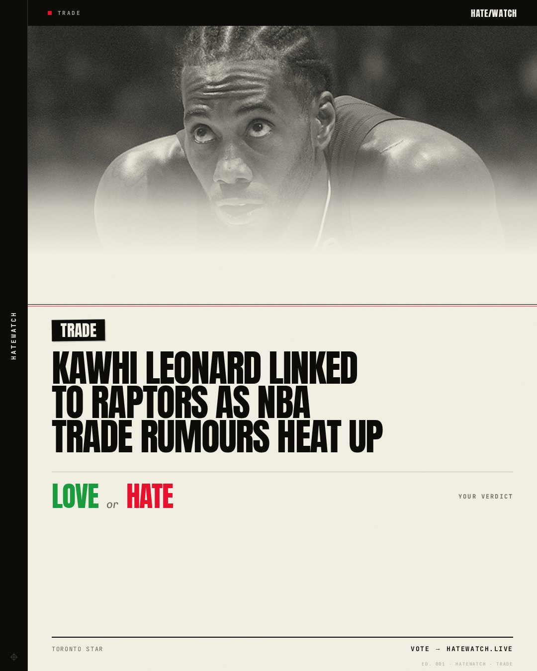 Kawhi Leonard linked to Raptors as NBA trade rumours heat up