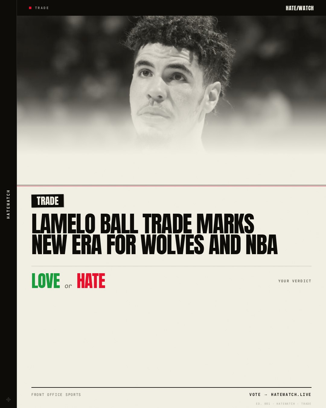 LaMelo Ball Trade Marks New Era for Wolves and NBA