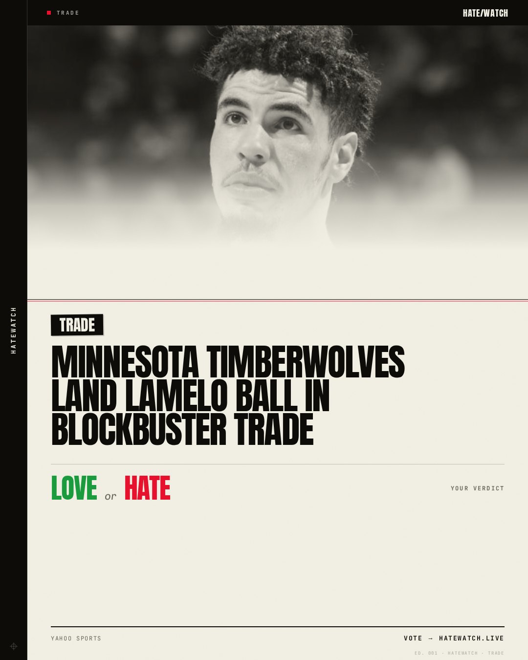 Minnesota Timberwolves land LaMelo Ball in blockbuster trade