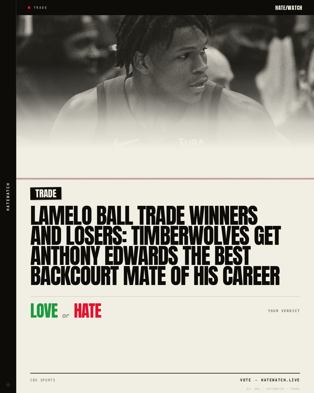 LaMelo Ball trade winners and losers: Timberwolves get Anthony Edwards the best backcourt mate of his career