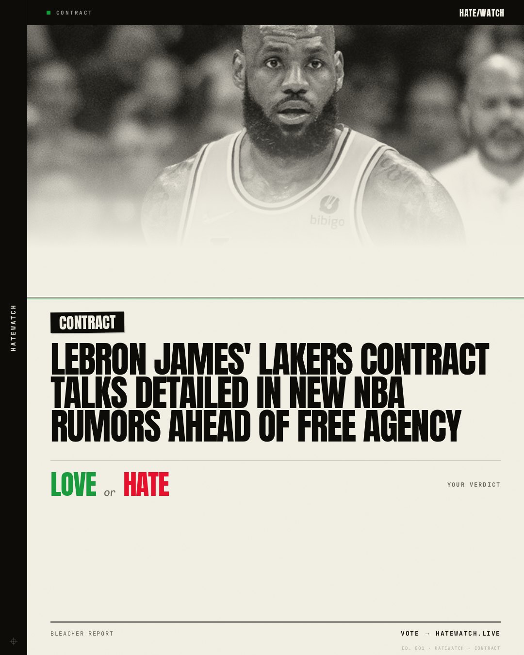 LeBron James' Lakers Contract Talks Detailed in New NBA Rumors Ahead of Free Agency