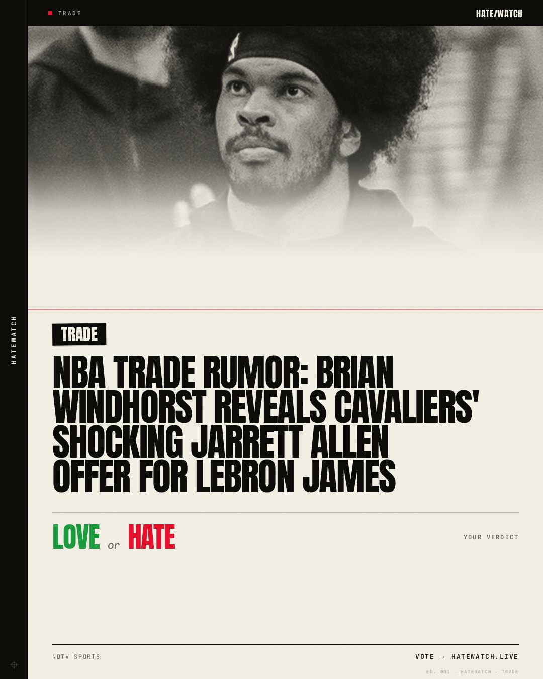 NBA Trade Rumor: Brian Windhorst Reveals Cavaliers' Shocking Jarrett Allen Offer For LeBron James