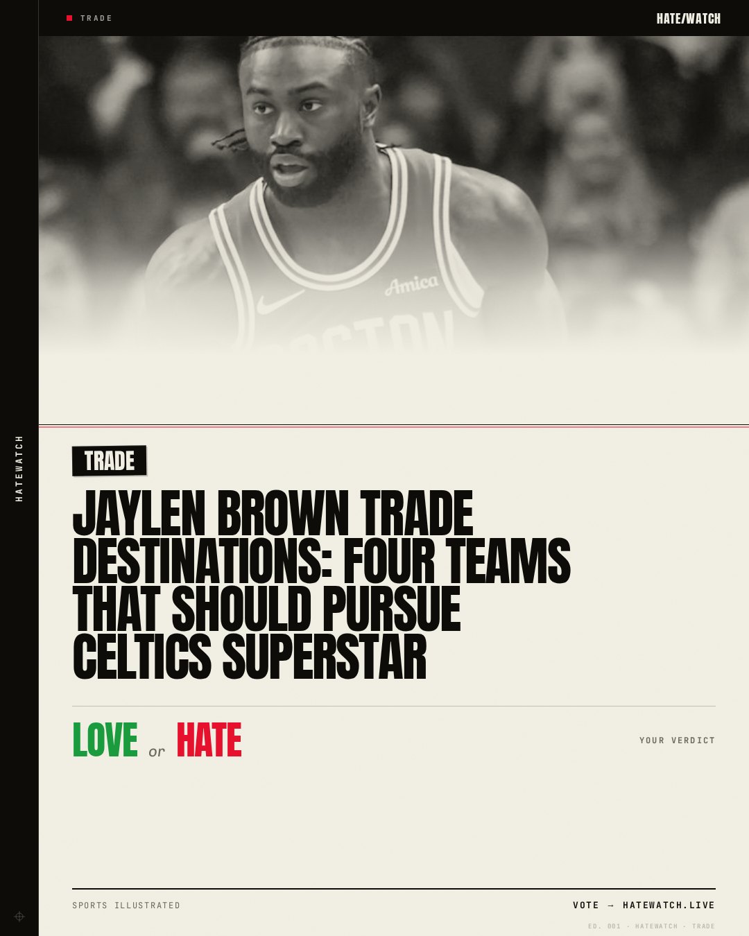 Jaylen Brown Trade Destinations: Four Teams That Should Pursue Celtics Superstar