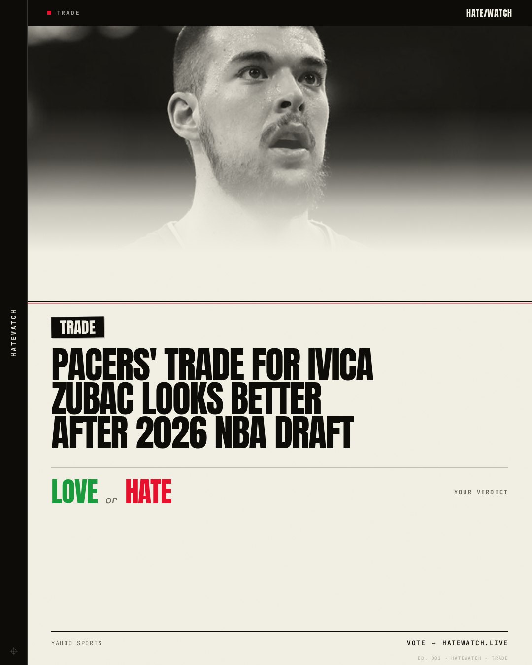 Pacers' Trade for Ivica Zubac Looks Better After 2026 NBA Draft
