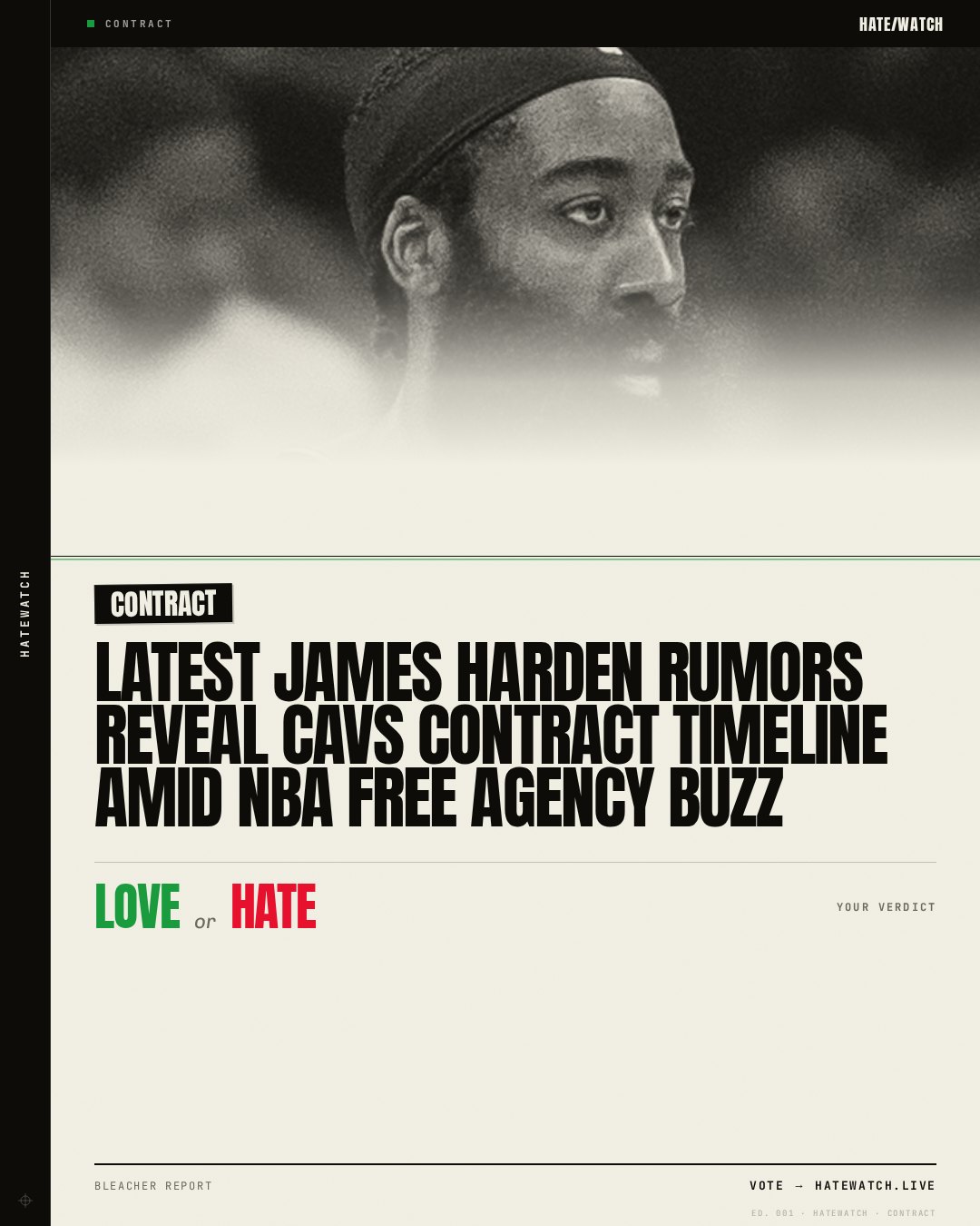 Latest James Harden Rumors Reveal Cavs Contract Timeline amid NBA Free Agency Buzz