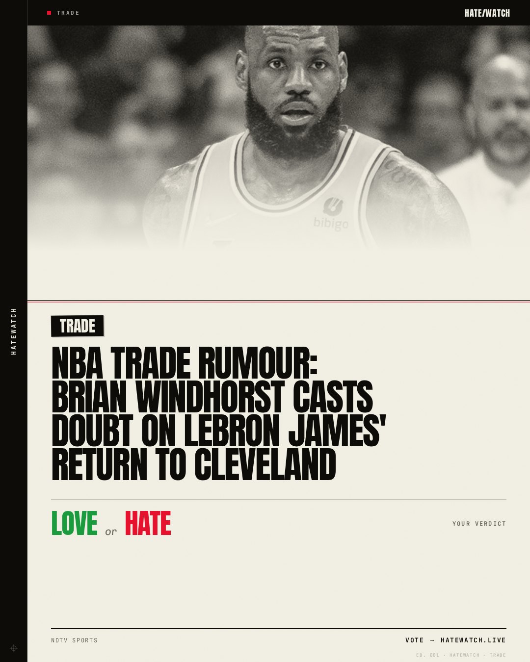 NBA Trade Rumour: Brian Windhorst Casts Doubt On LeBron James' Return To Cleveland