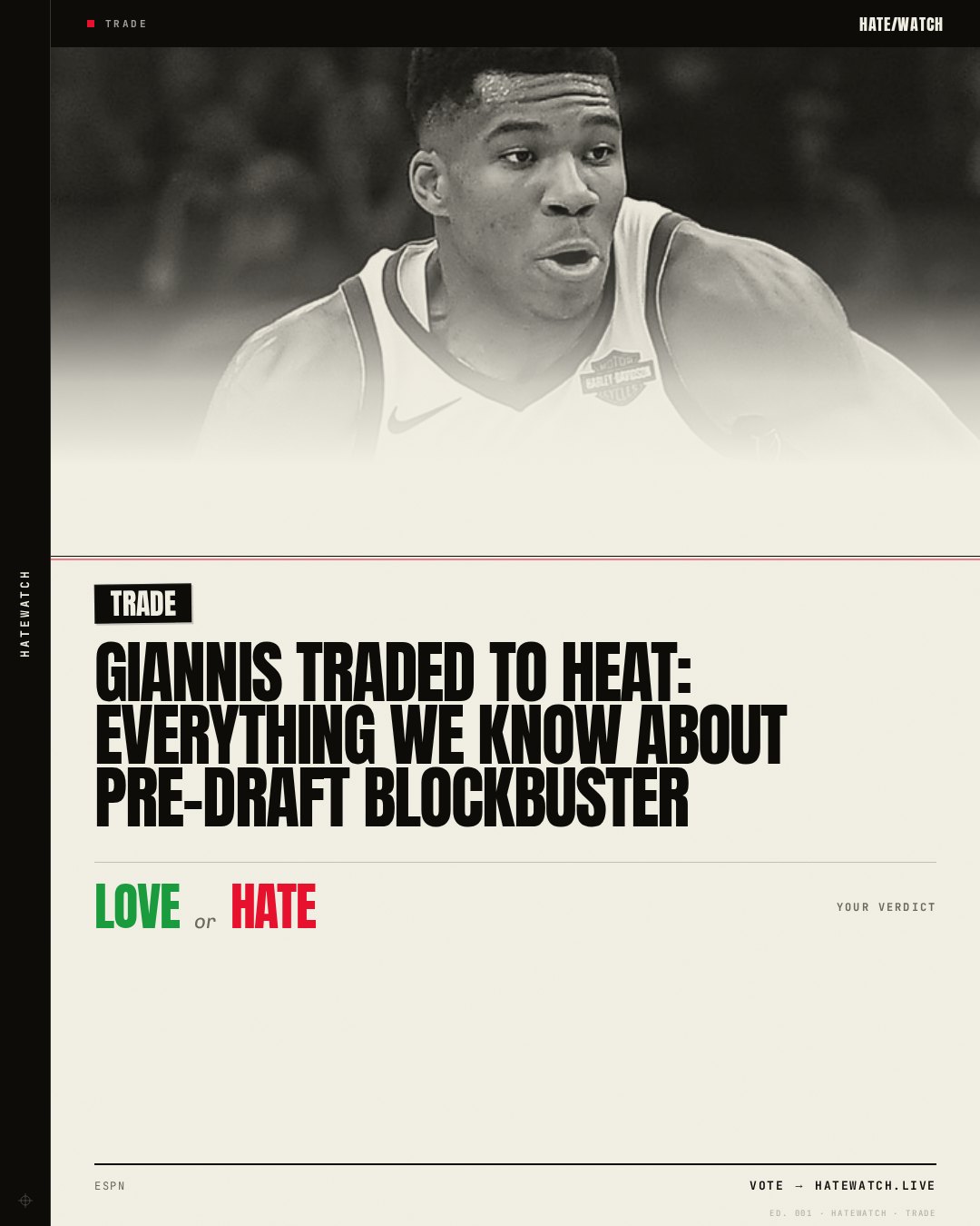 Giannis traded to Heat: Everything we know about pre-draft blockbuster
