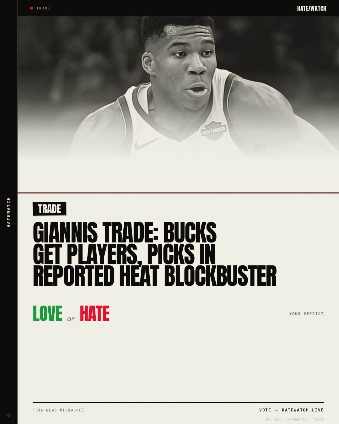 Giannis trade: Bucks get players, picks in reported Heat blockbuster