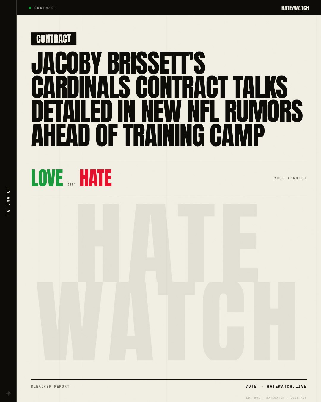 Jacoby Brissett's Cardinals Contract Talks Detailed in New NFL Rumors Ahead of Training Camp
