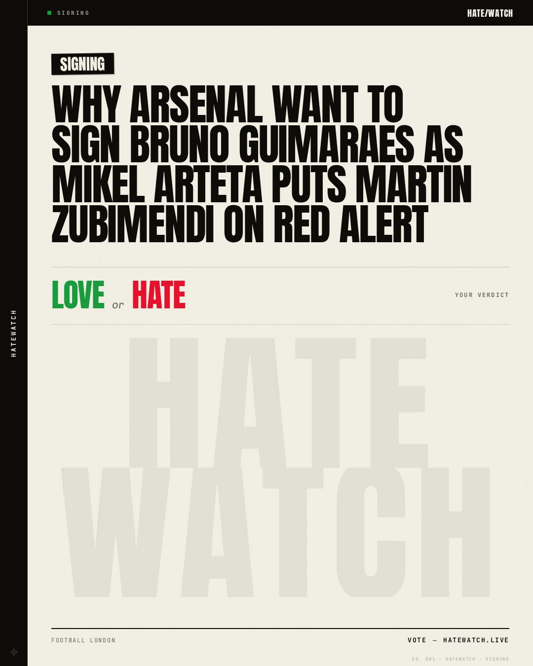 Why Arsenal want to sign Bruno Guimaraes as Mikel Arteta puts Martin Zubimendi on red alert