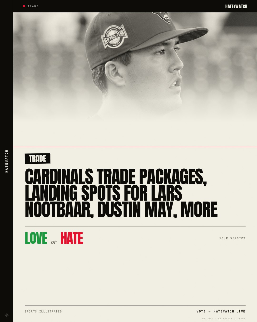 Cardinals Trade Packages, Landing Spots for Lars Nootbaar, Dustin May, More