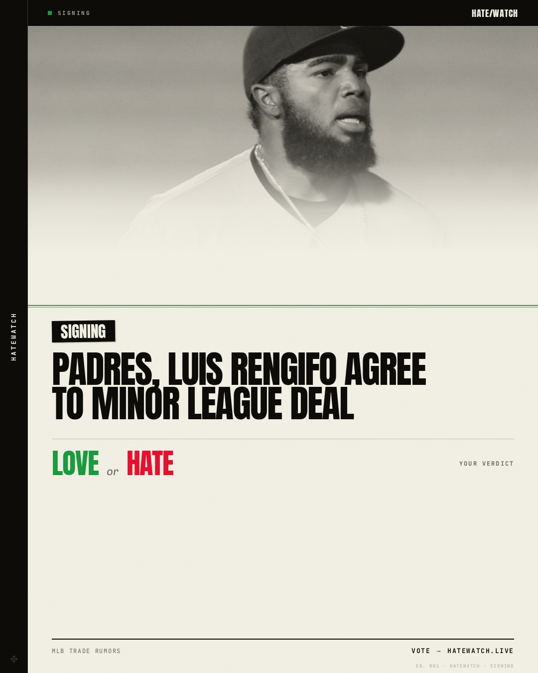 Padres, Luis Rengifo Agree To Minor League Deal