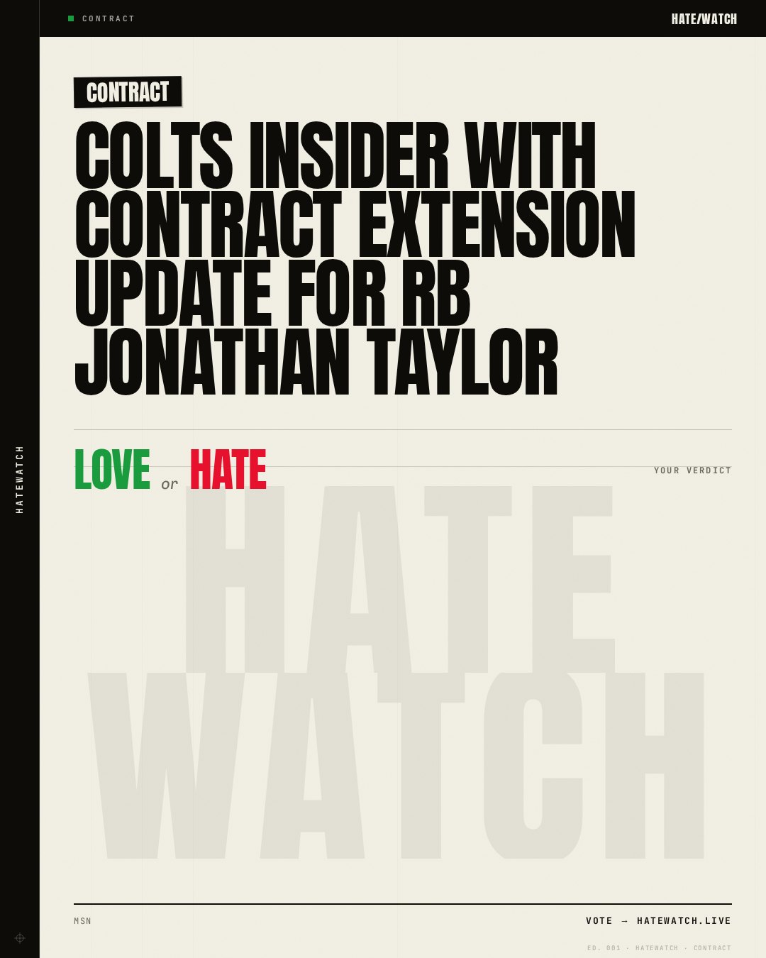 Colts insider with contract extension update for RB Jonathan Taylor