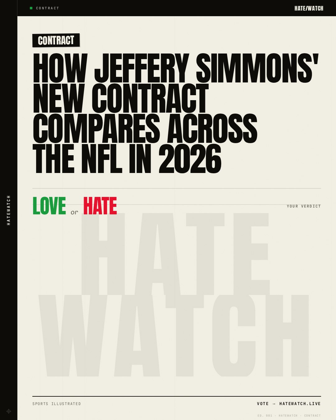 How Jeffery Simmons' New Contract Compares Across the NFL in 2026