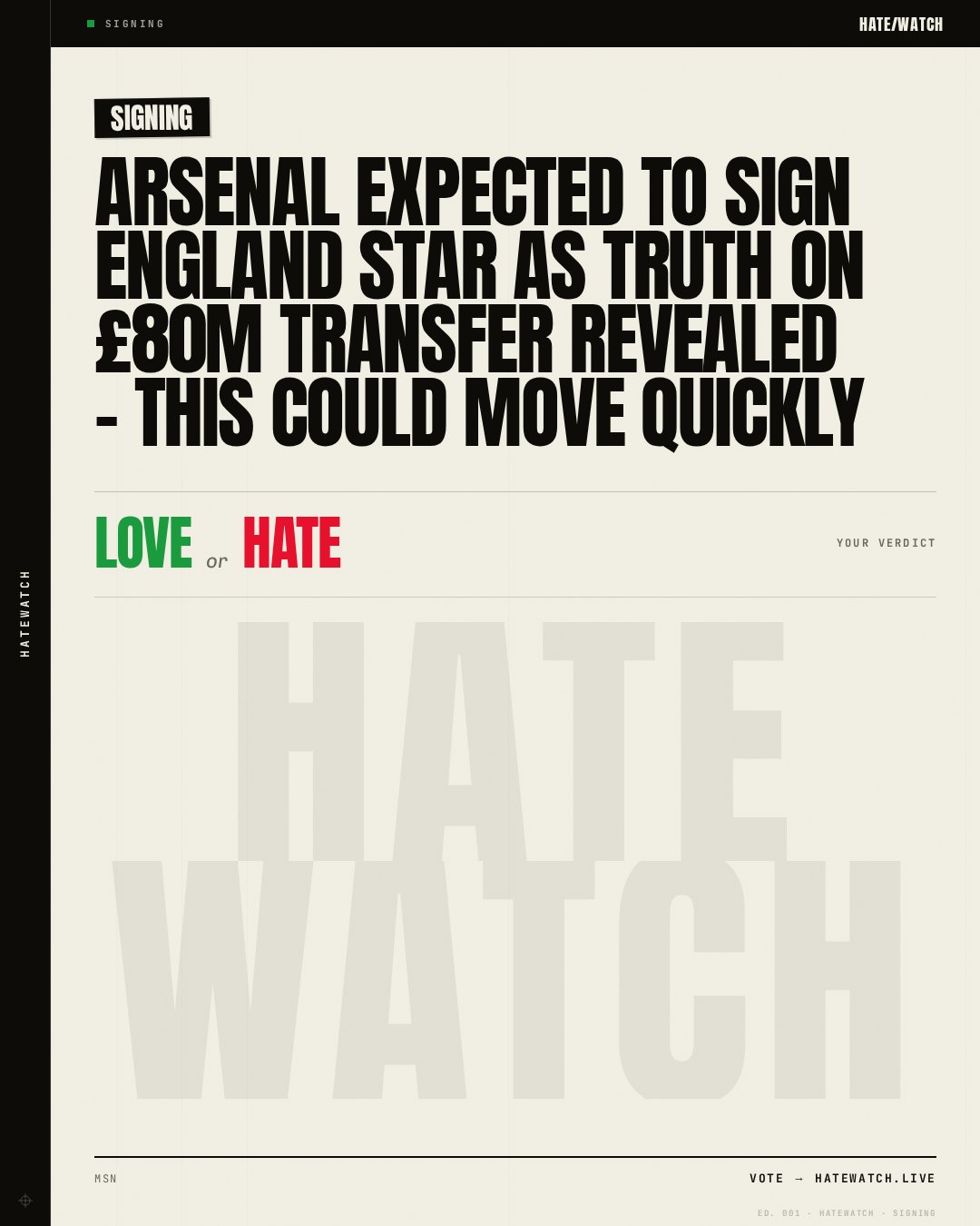 Arsenal expected to sign England star as truth on £80m transfer revealed – this could move quickly