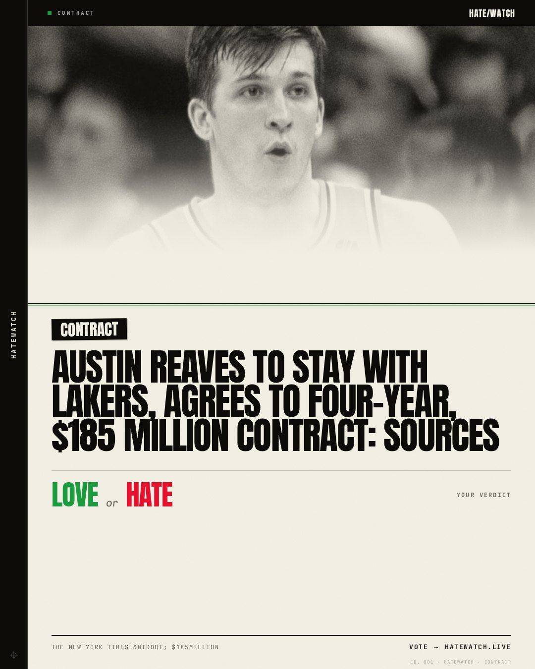 Austin Reaves to stay with Lakers, agrees to four-year, $185 million contract: Sources