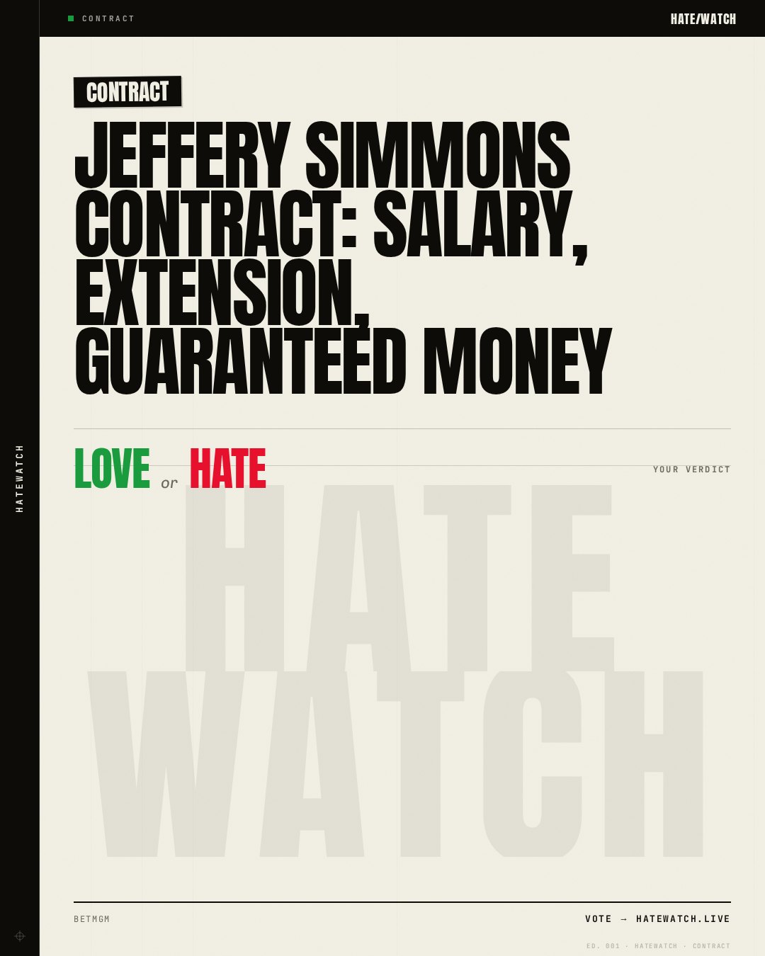 Jeffery Simmons Contract: Salary, Extension, Guaranteed Money