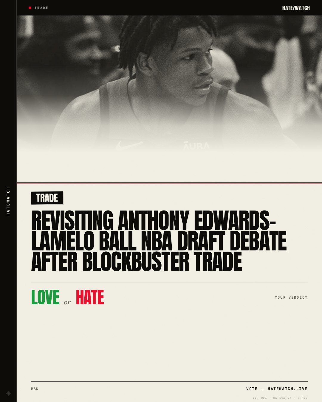 Revisiting Anthony Edwards-LaMelo Ball NBA draft debate after blockbuster trade