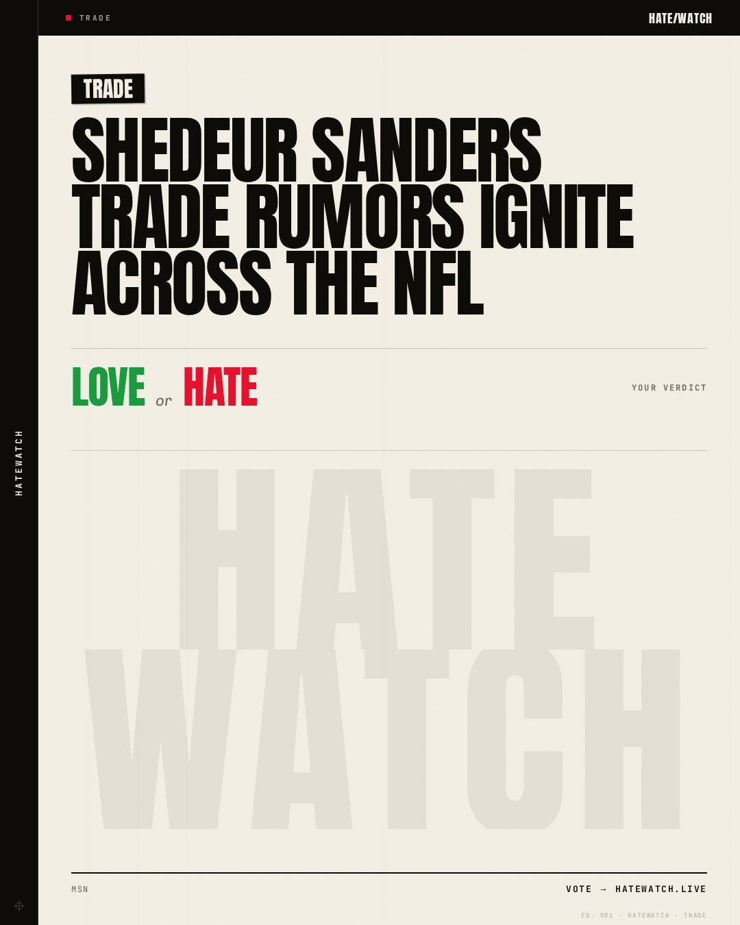 Shedeur Sanders trade rumors ignite across the NFL