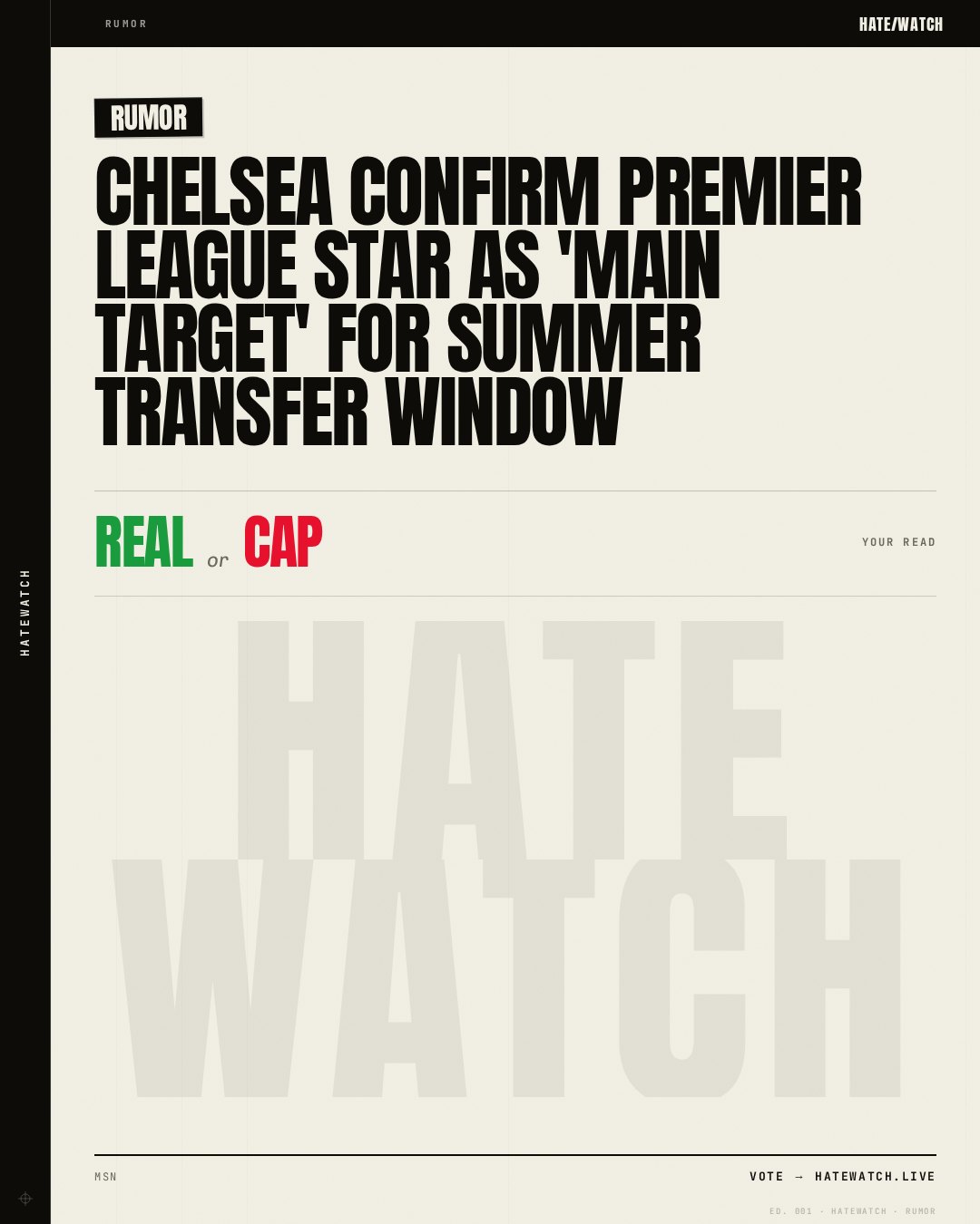 Chelsea confirm Premier League star as 'main target' for summer transfer window