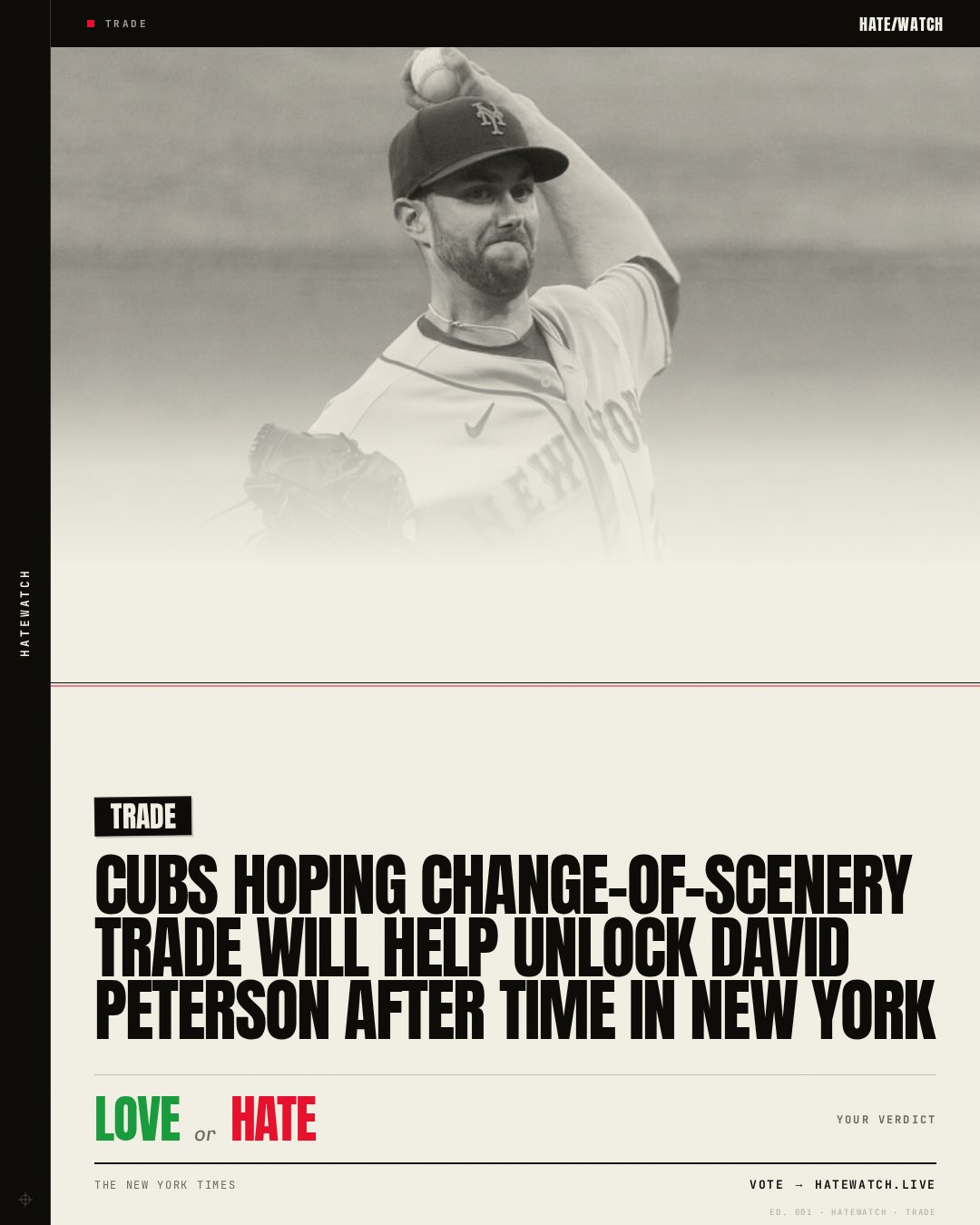 Cubs hoping change-of-scenery trade will help unlock David Peterson after time in New York