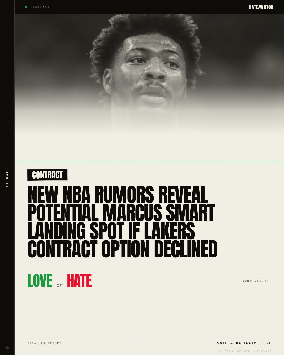 New NBA Rumors Reveal Potential Marcus Smart Landing Spot if Lakers Contract Option Declined