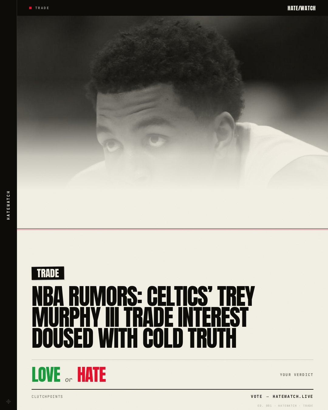 NBA rumors: Celtics’ Trey Murphy III trade interest doused with cold truth