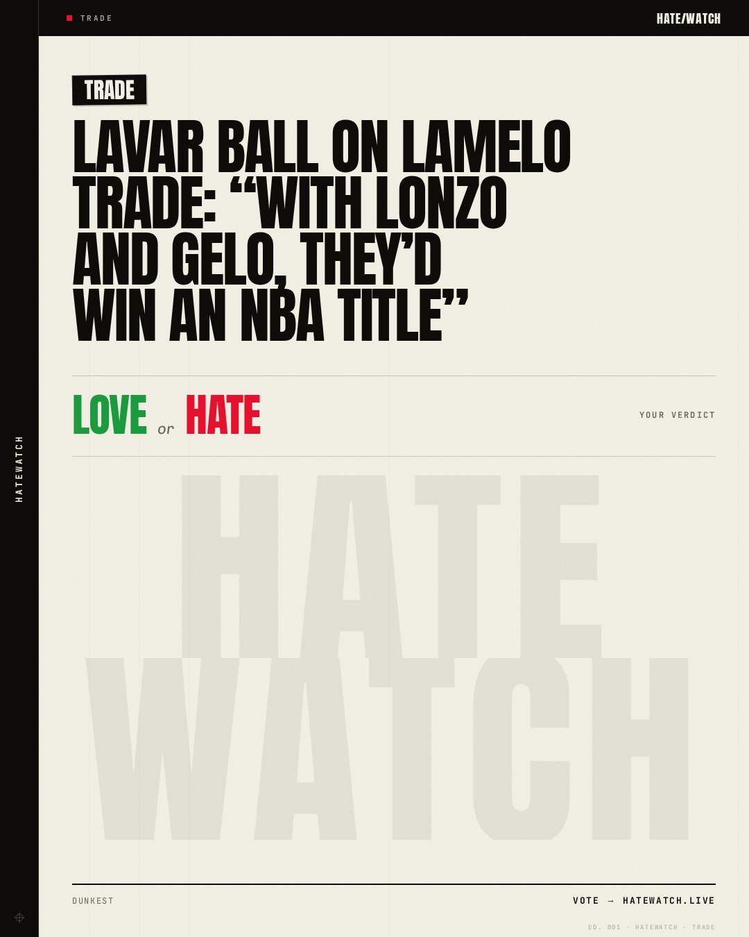 LaVar Ball on LaMelo trade: “With Lonzo and Gelo, they’d win an NBA title”