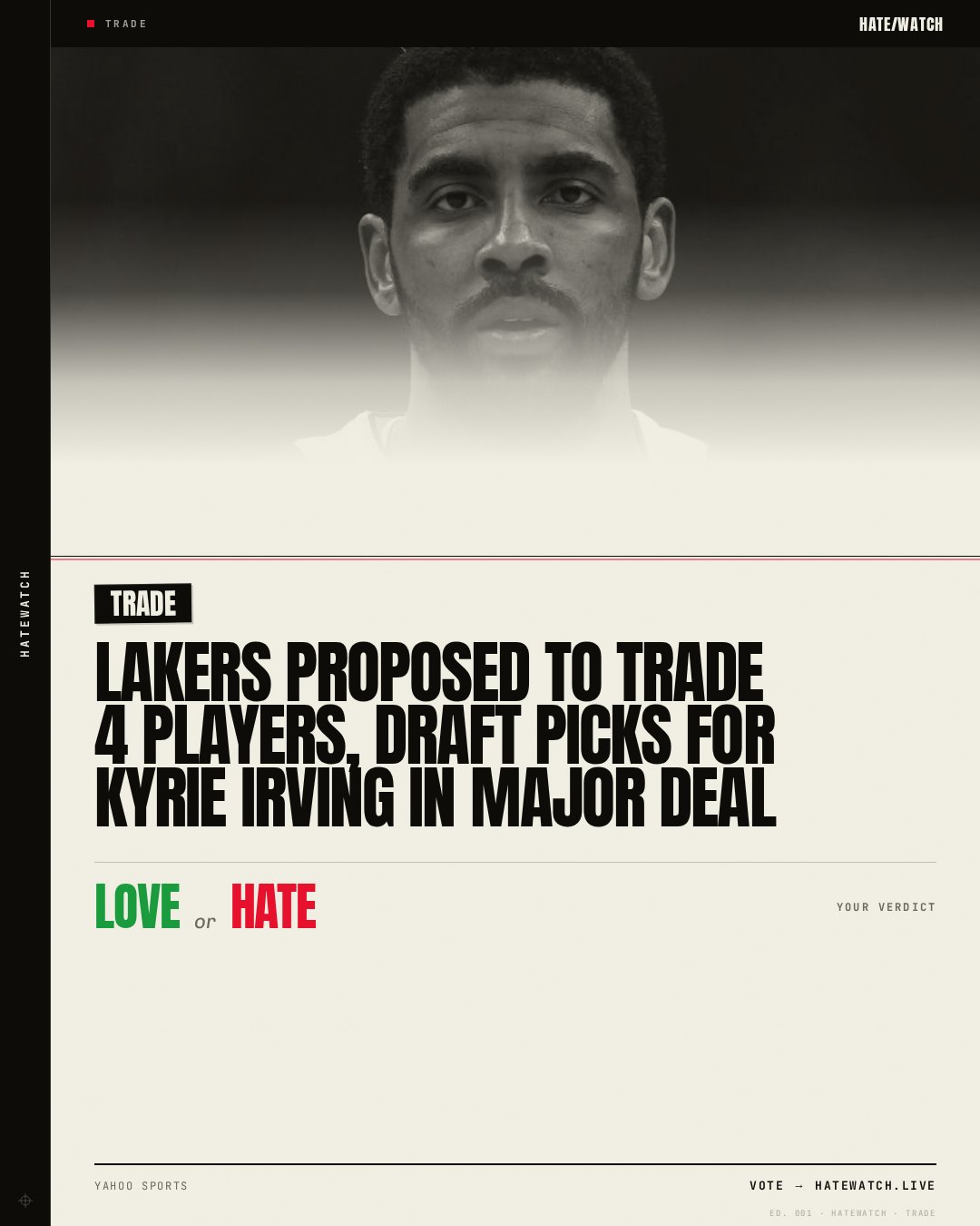 Lakers Proposed to Trade 4 Players, Draft Picks for Kyrie Irving in Major Deal