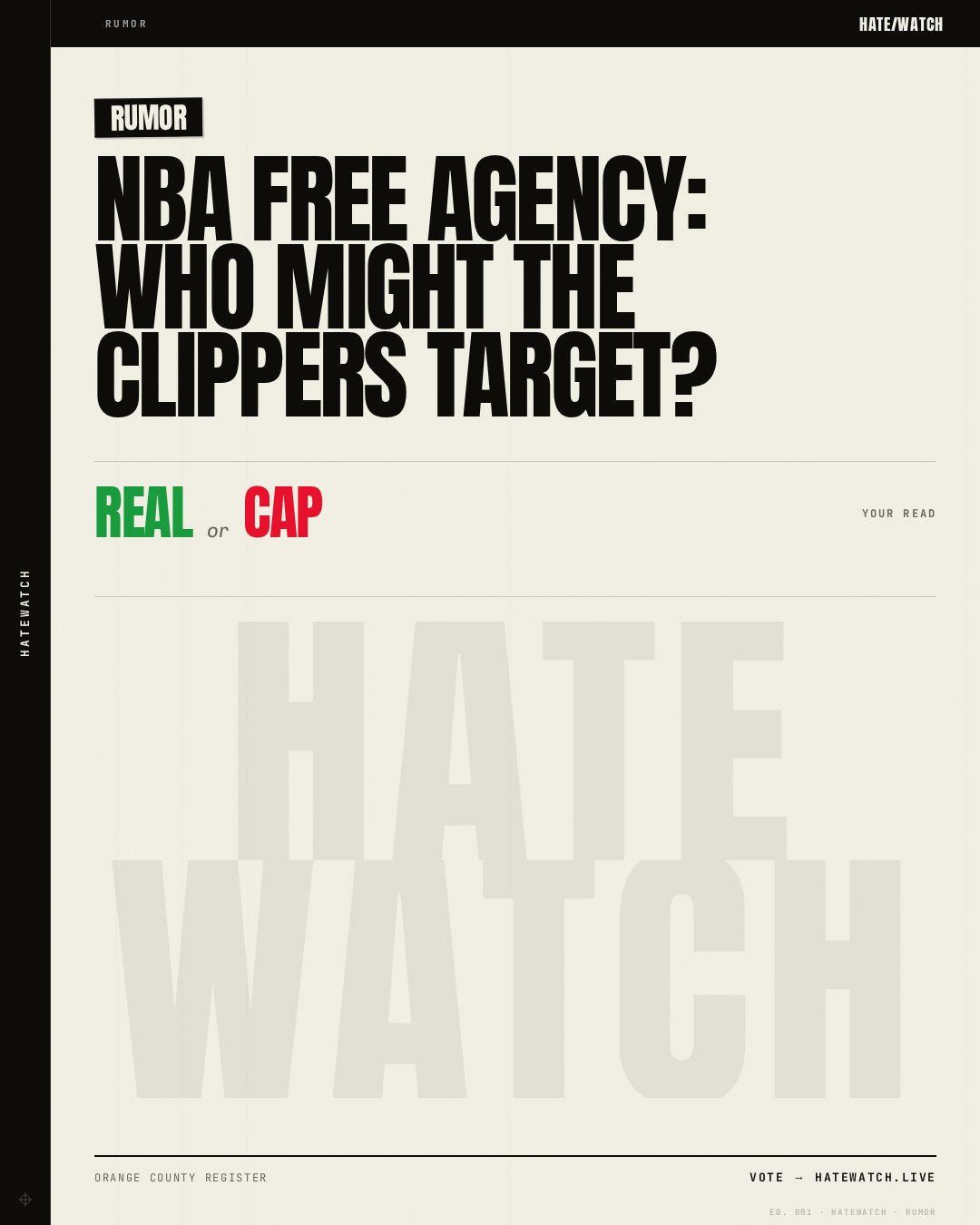 NBA free agency: Who might the Clippers target?