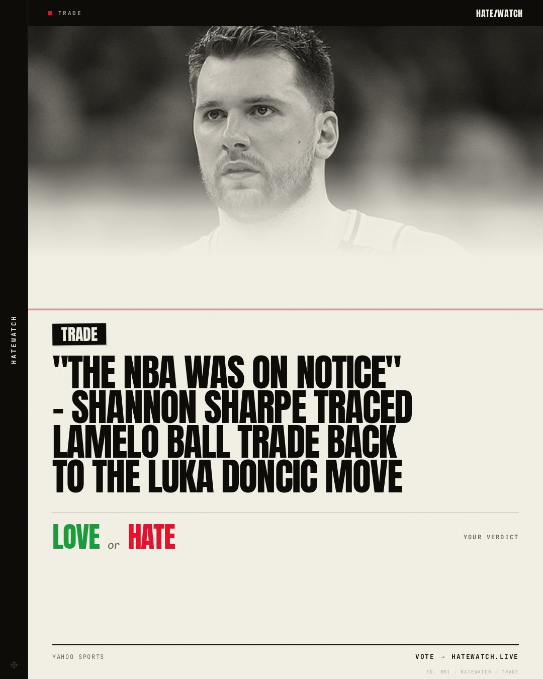 "The NBA was on notice" - Shannon Sharpe traced LaMelo Ball trade back to the Luka Doncic move