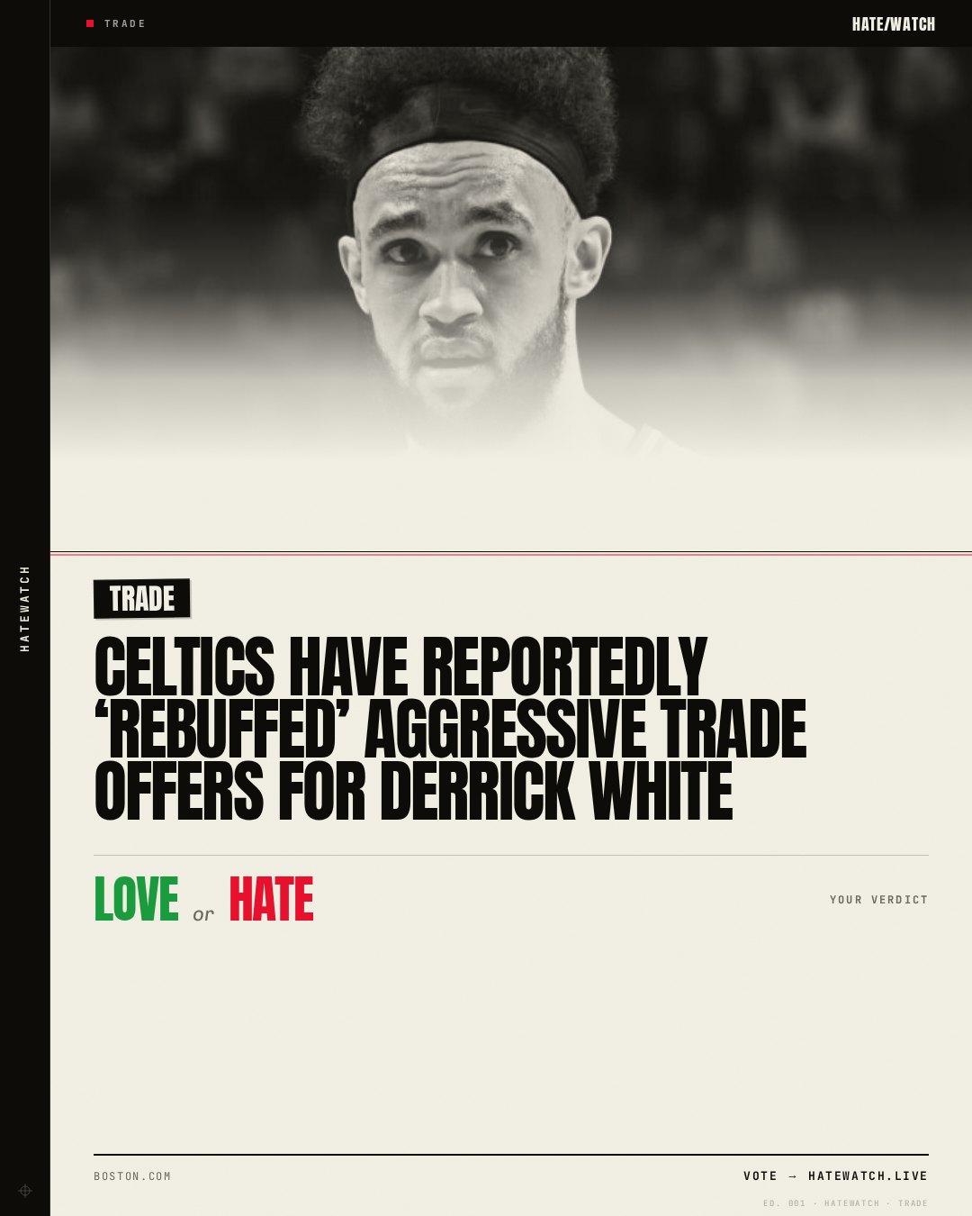 Celtics have reportedly ‘rebuffed’ aggressive trade offers for Derrick White