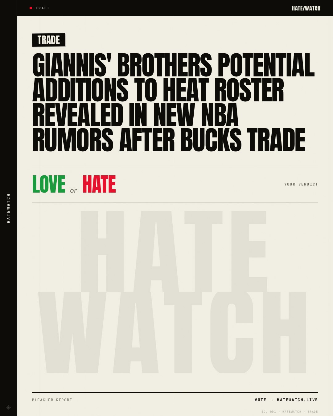 Giannis' Brothers Potential Additions to Heat Roster Revealed in New NBA Rumors After Bucks Trade