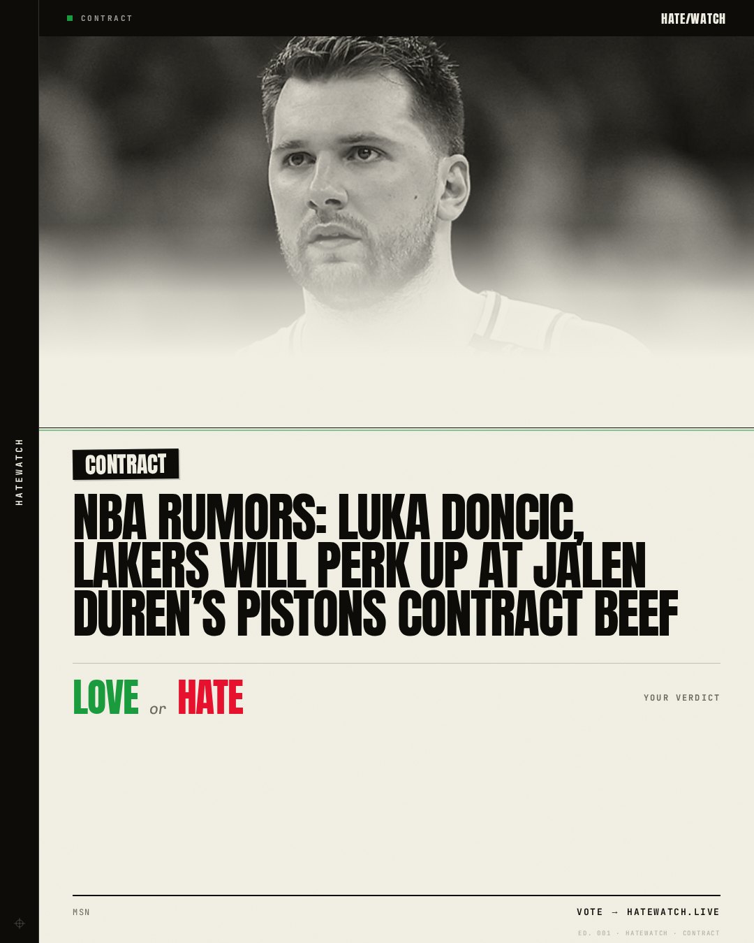 NBA rumors: Luka Doncic, Lakers will perk up at Jalen Duren’s Pistons contract beef