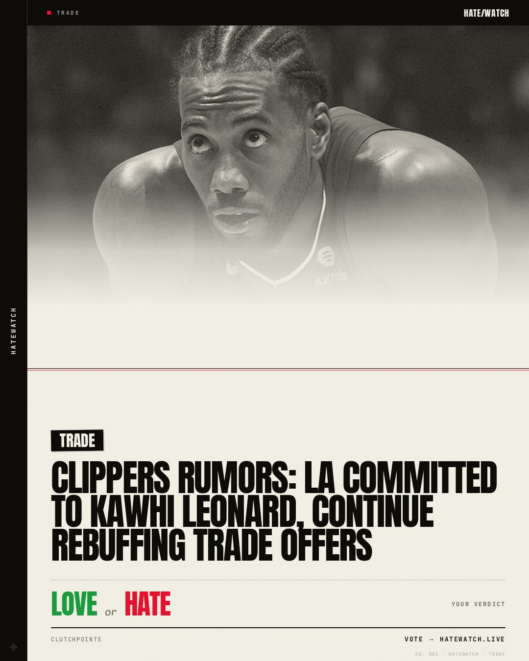 Clippers rumors: LA committed to Kawhi Leonard, continue rebuffing trade offers