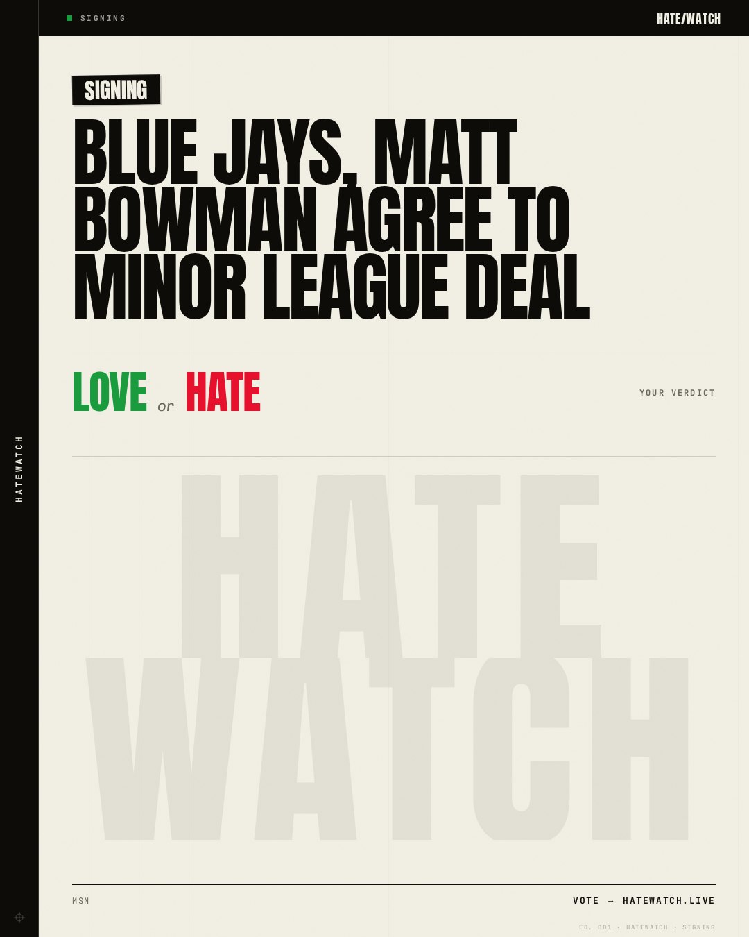 Blue Jays, Matt Bowman agree to minor league deal